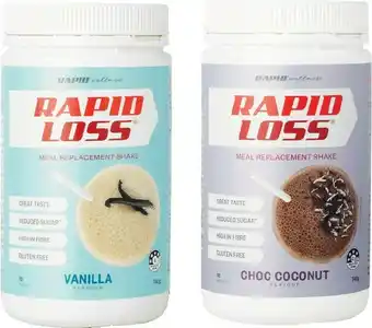 Woolworths Rapid Loss Shake 740g‡ offer