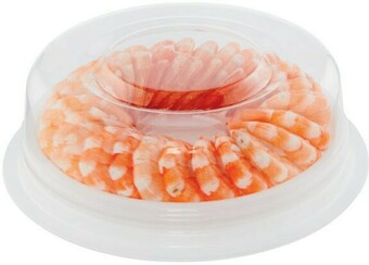 Coles Coles Thawed Cooked Prawn Plate Small 200g offer