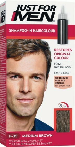 Woolworths Just for Men Hair Colour 100g offer