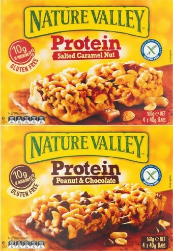 Coles Nature Valley Protein Bars 160g offer
