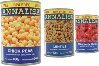 Coles Annalisa Beans 400g offer