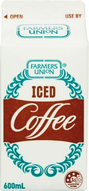Coles Farmers Union Flavoured Milk 600mL offer