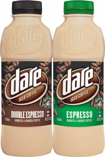 Coles Dare Flavoured Milk 750mL offer