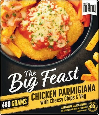 Coles On The Menu Big Feast Meals 480g offer