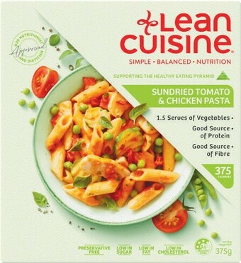 Coles Lean Cuisine Dinner Meals 375g offer