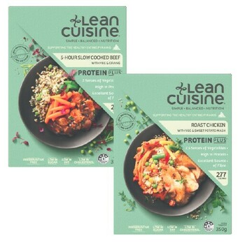 Coles Lean Cuisine Protein Dinner Meal 350g offer