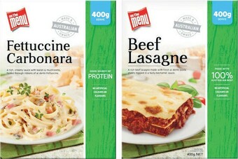 Coles On The Menu Tray Meals 400g offer
