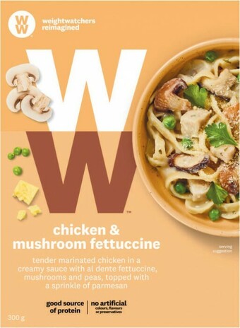 Coles Weight Watchers Meals 300g-330g offer