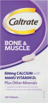 Caltrate Bone & Muscle Health 100 Pack