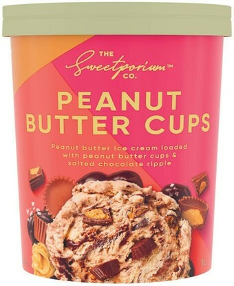 Coles The Sweetporium Co. Ice Cream 1 Litre offer