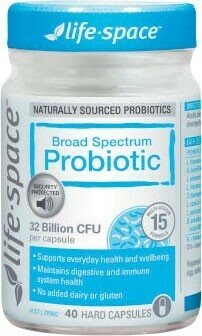 Coles Life-space Broad Spectrum Probiotic 40 Pack offer