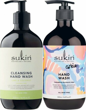 Coles Sukin Hand Wash 500mL offer