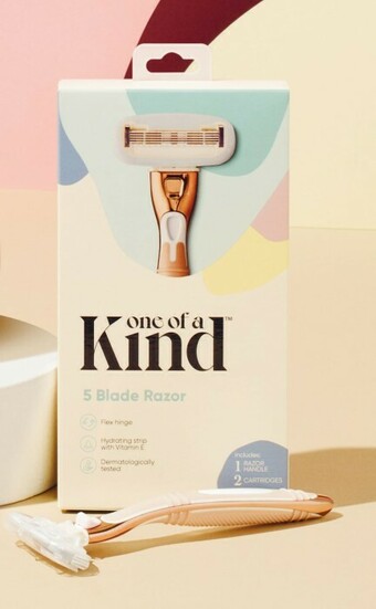 Coles One of a Kind 5 Blade Razor Kit 2 Pack offer