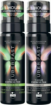 Coles Le Tan Uber Fast 1 Hour Express Tan 200ml offer