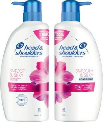Coles Head & Shoulders Shampoo or Conditioner 660mL offer