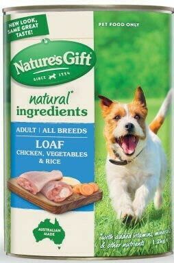 Coles Nature’s Gift Dog Food 1.2kg offer
