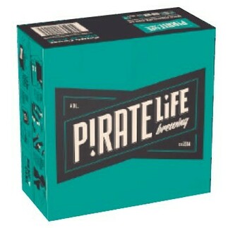 Coles Pirate Life South Coast Pale Ale Cans 16x355mL offer