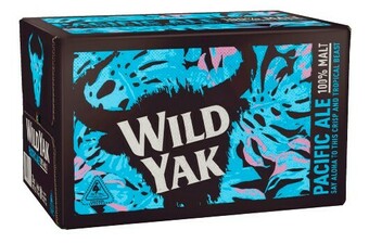 Coles Wild Yak Pacific Ale Bottles 24x345mL offer