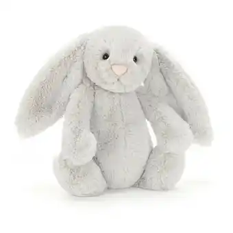 Bashful Silver Bunny by Jellycat