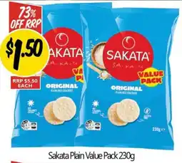NQR Sakata Plain Value Pack offer