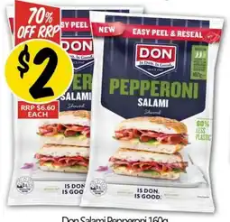 NQR Don Salami Pepperoni offer
