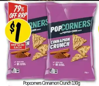 NQR Popcorners Cinnamon Crunch offer