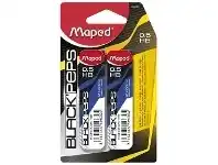 Officeworks Maped Mechanical Pencil Lead Refills HB 0.5mm 24 Pack offer