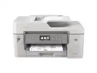 Officeworks Brother Inkvestment A3 Inkjet MFC Printer MFC-J6545DW offer