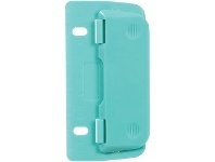 Officeworks ColourHide Bindermate 2 Hole Punch Aqua offer