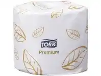 Officeworks Tork Premium T4 Toilet Paper 2 Ply 400 Sheet Roll offer