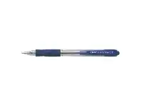 Officeworks Pilot BPGP Super Grip Fine Ballpoint Pen Blue offer