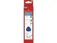 Officeworks Faber-Castell Junior Triangular Graphite Pencils 2B 12 Pack offer