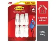 Officeworks Command Hooks Value Pack Small offer