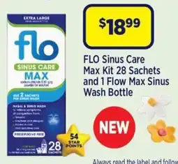 Star Discount Chemist Flo Sinus Care Max Kit offer