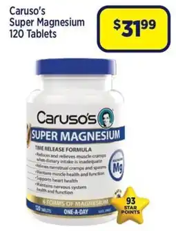 Star Discount Chemist Caruso's Super Magnesium offer