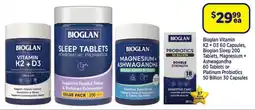 Star Discount Chemist Bioglan Vitamin K2 + D3 offer