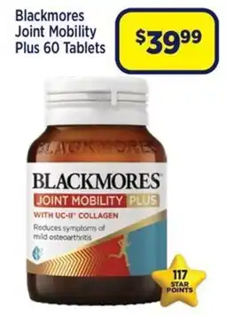 Star Discount Chemist Blackmores Joint Mobility Plus offer
