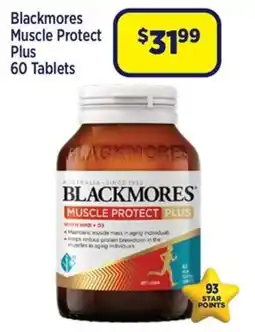 Star Discount Chemist Blackmores Muscle Protect Plus offer