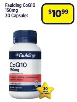 Star Discount Chemist Faulding CoQ10 offer
