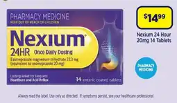 Star Discount Chemist Nexium 24 Hour offer
