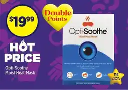Star Discount Chemist Opti-Soothe Moist Heat Mask offer