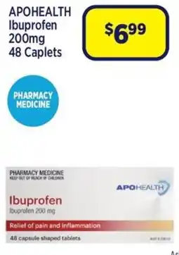 Star Discount Chemist Ibuprofen 200mg offer