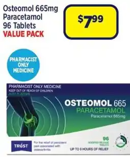 Star Discount Chemist Osteomol 665 Paracetamol offer