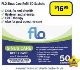 Star Discount Chemist Flo Sinus Care Refill offer