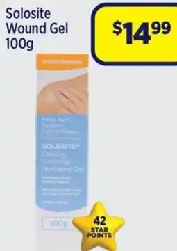 Star Discount Chemist Solosite Wound Gel offer