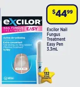 Star Discount Chemist Excilor Nail Fungus Treatment Easy Pen offer