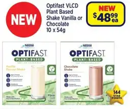 Star Discount Chemist Optifast Plant-Based Shake offer