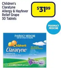 Star Discount Chemist Children's Claratyne offer