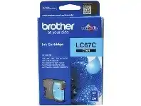 Officeworks Brother LC 67 Ink Cartridge Cyan offer