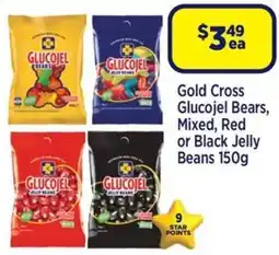 Star Discount Chemist Gold Cross Glucojel Bears offer